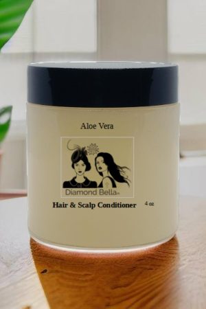 Aloe Vera Hair & Scalp Conditioner 4 oz