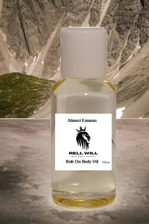Almost Famous Rub On Body Oil - Men's Body Scents - 3 fl oz