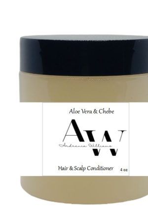 Aloe Vera & Chebe Hair & Scalp Conditioner 4 oz, made in USA for all hair types