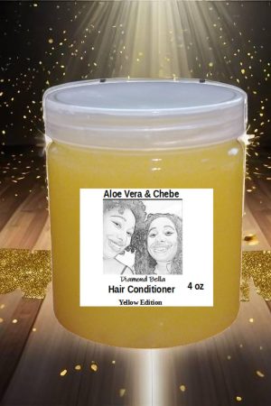 Aloe Vera & Chebe Hair Conditioner Conditioner 4 oz, made in USA for all hair types