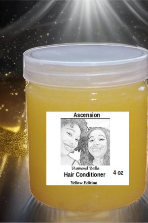 Ascension Hair Conditioner Conditioner 4 oz, made in USA for all hair types