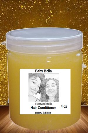 Baby Bella Hair Conditioner Conditioner 4 oz, made in USA for all hair types