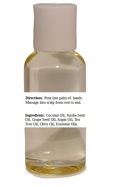 Kids Banana Hair Oil, 3 fl oz, Made in USA, for All Hair Types - Image 2