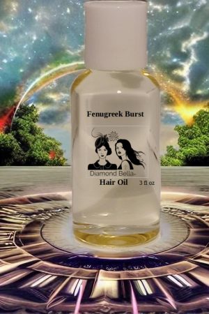 Fenugreek Burst Hair Oil 3 fl oz
