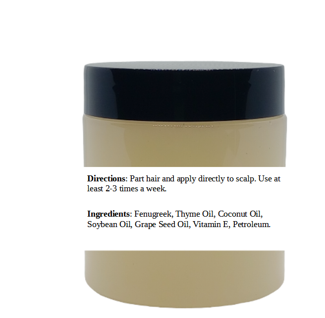 Fenugreek Burst Hair & Scalp Conditioner 4 oz - Image 4