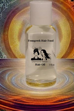 Fenugreek Hair Food Hair Oil 3 fl oz