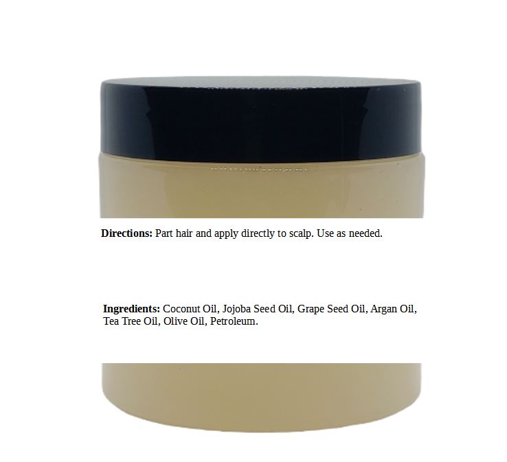 Kids Hair Growth Hair & Scalp Conditioner, 4 OZ, Made in USA - Image 2