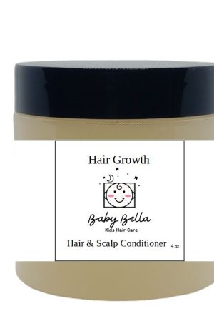 Kids Hair Growth Hair & Scalp Conditioner, 4 OZ, Made in USA