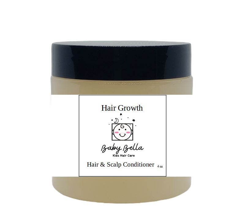 Kids Hair Growth Hair & Scalp Conditioner, 4 OZ, Made in USA