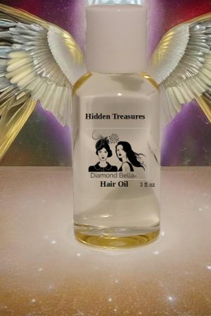 Hidden Treasures Hair Oil 3 fl oz