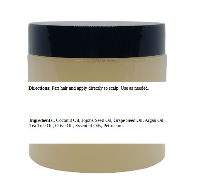 Kids Rose Hair & Scalp Conditioner, 4 OZ, Made in USA - Image 2