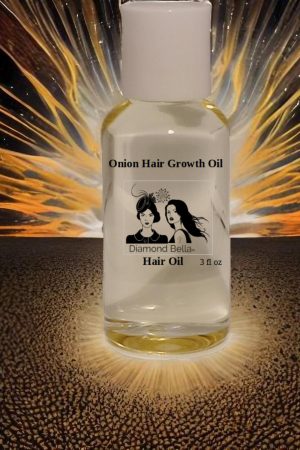Onion Hair Growth Hair Oil 3 fl oz