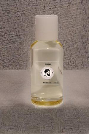 Orange Beard Oil 3 fl oz