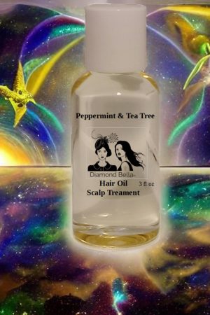 Peppermint & Tea Tree Hair Oil  3 fl oz