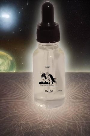 Rose Hair Oil Dropper 2 fl oz