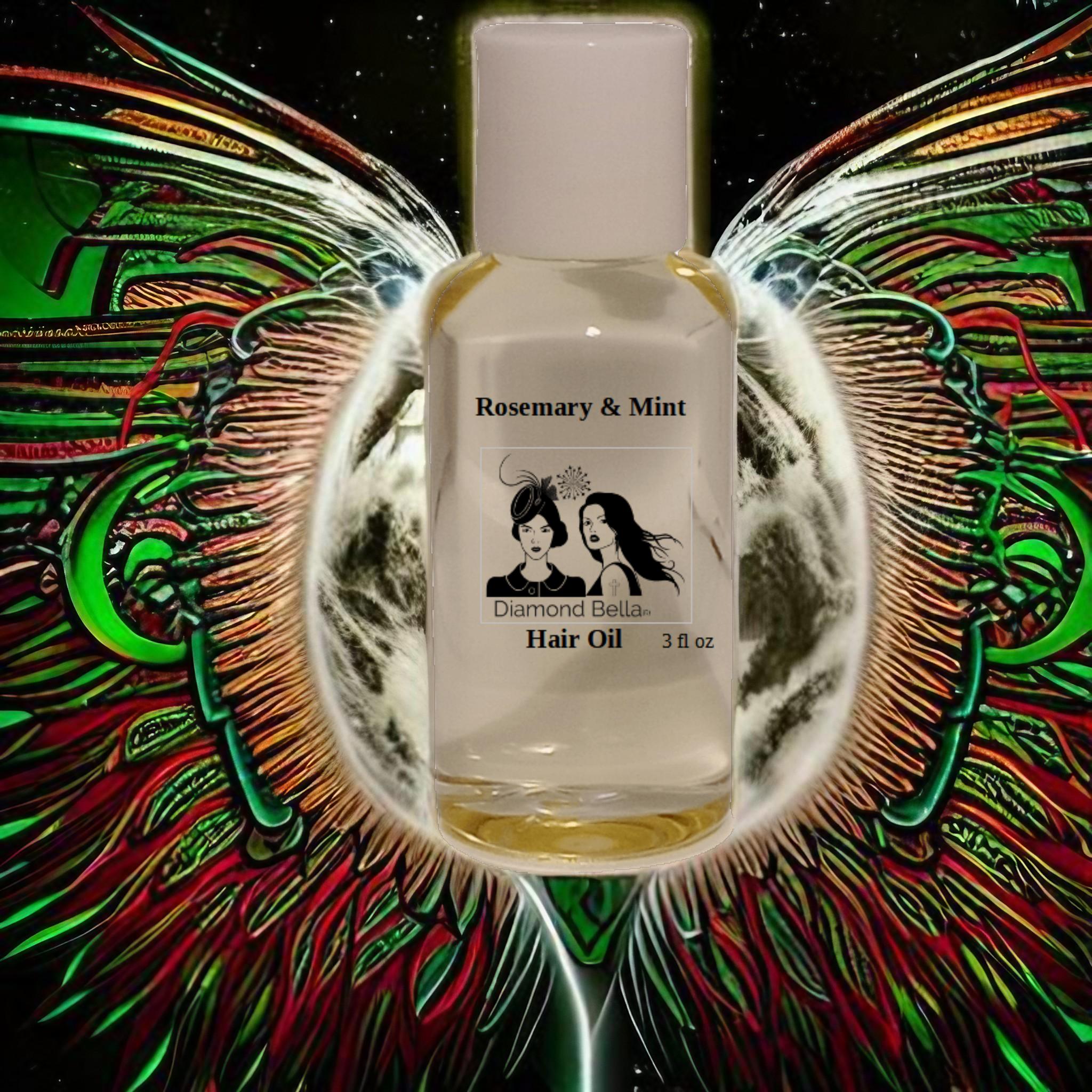 Rosemary & Mint Hair Oil 3 fl oz