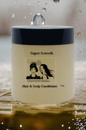 Super Growth Hair & Scalp Conditioner 4 oz