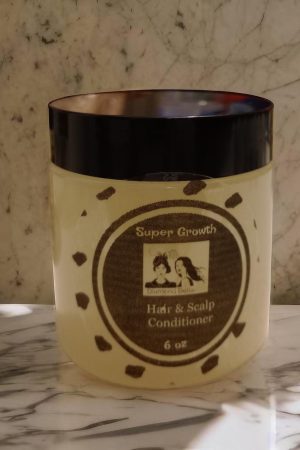 Super Growth Hair & Scalp Conditioner 6 oz