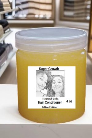 super Growth Hair Conditioner 4 oz, made in USA for all hair types