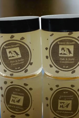 Super Growth Hair & Scalp Conditioner 6 oz