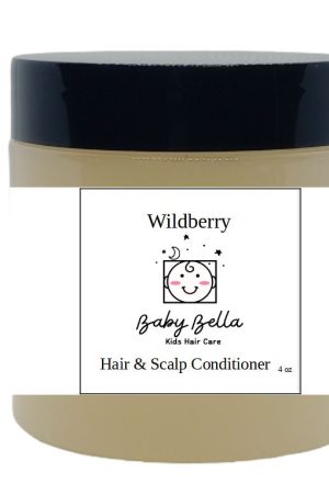 Kids Wildberry Hair & Scalp Conditioner, 4 OZ, Made in USA